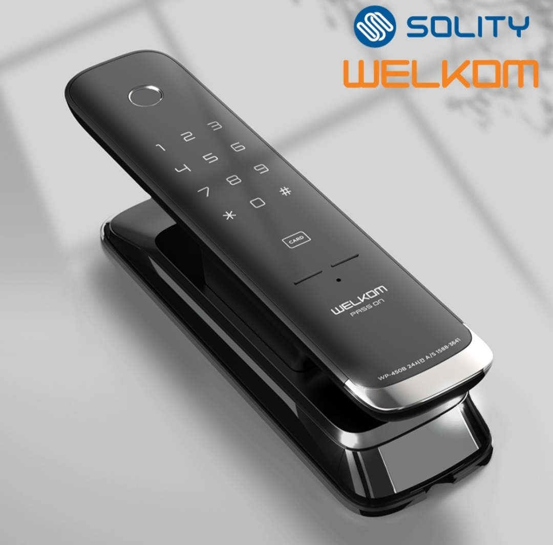 솔리티 WP-450B (무타공 지문)